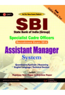 Study Guide SBI Group Assistant Manager (Systems) Specialist Cadre Off 2014